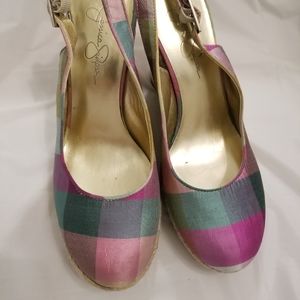 Jessica Simpson Platform wedges